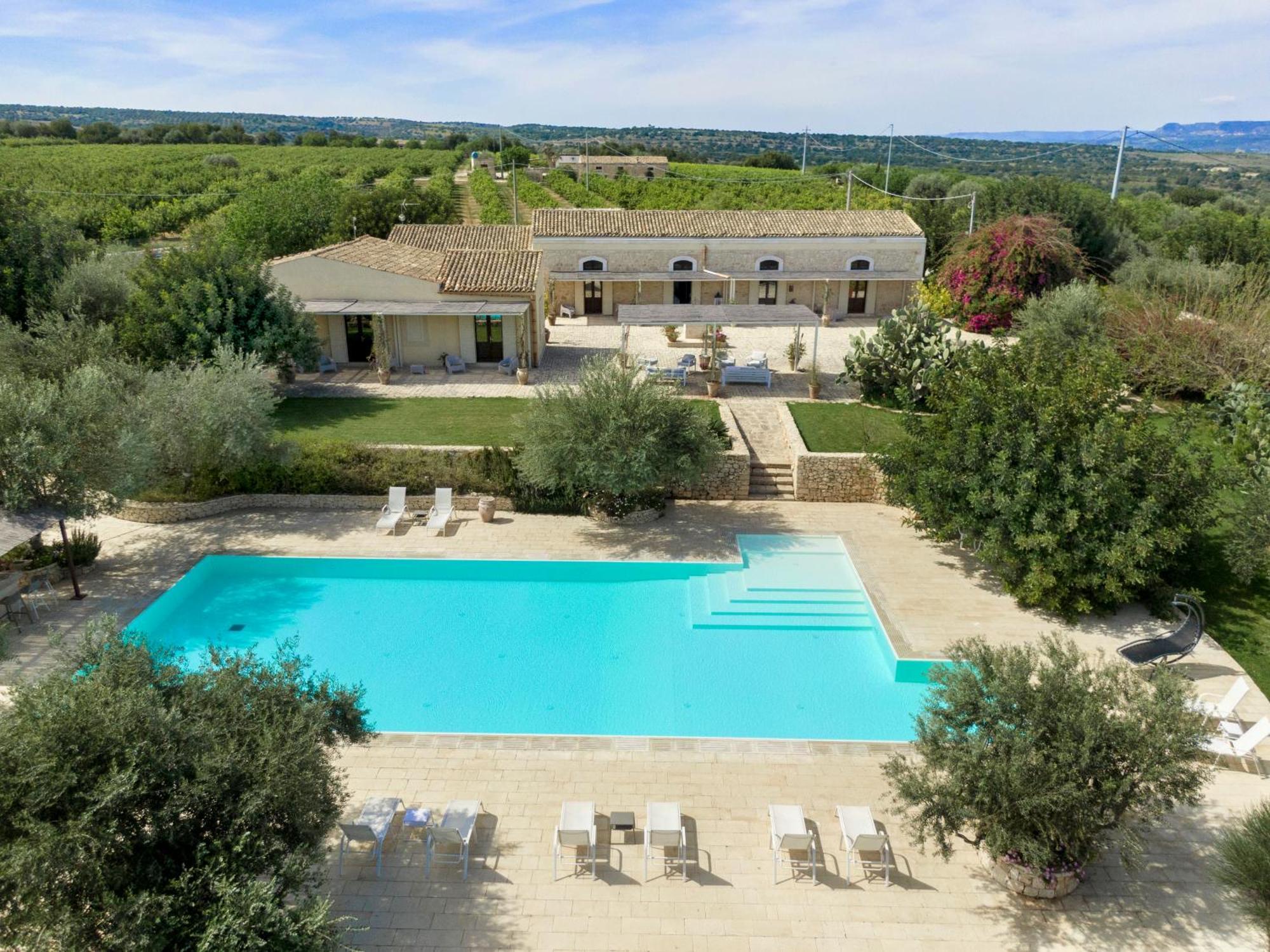 Baglio Donna Concetta Villa Noto Exterior photo