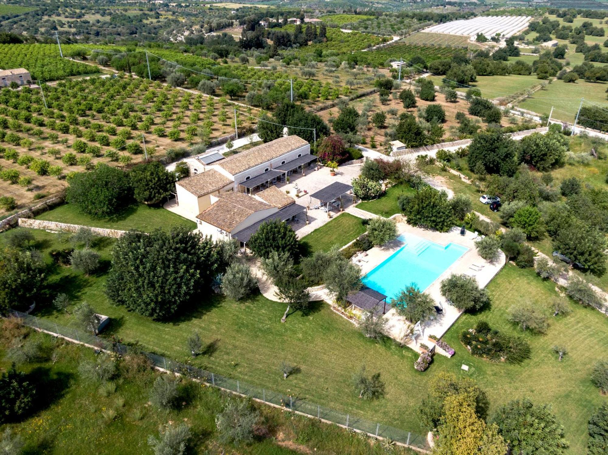Baglio Donna Concetta Villa Noto Exterior photo
